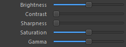 3. Adjustment slides