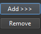 2. Buttons to Add, Remove Filter for Current Search Settings