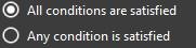 3. Grouping Mode for Selected Filters