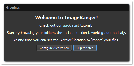 Archive Settings