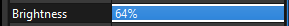 3. Average Brightness Rating