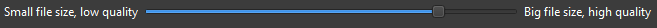 2. Output image quality