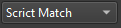 2. Image matching sensitivity