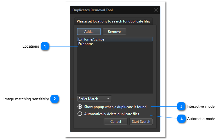 Duplicate Removal Tool