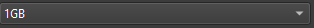 4. Memory limit for the UNDO buffer