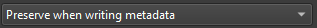 5. Update file modification time or preserve