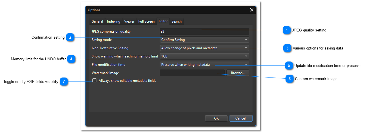 Editor Settings
