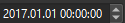 2. Date Input Field