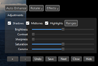 2. Image adjustment controls