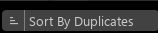 10. Sorting settings