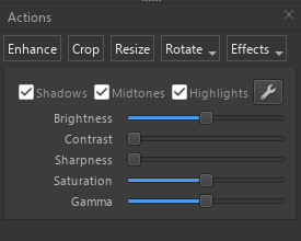 14. Image Adjustments