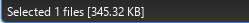 7. Status Bar