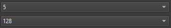 2. Number of folder shortcuts for copying files