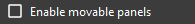 4. Move panels to other monitors
