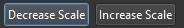 1. Buttons to enter bigger/smaller numbers