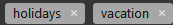 1. Current Image Keywords