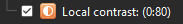 1. Include the Contrast Filter