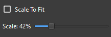 3. Scaling settings