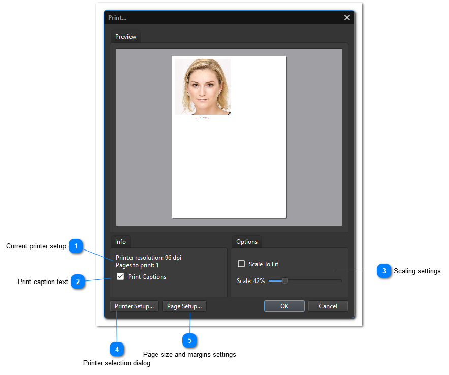 Printing images