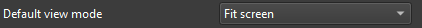 3. Image View Mode