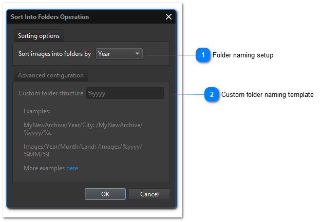 Sort Into Folders