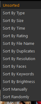 1. Sorting Field