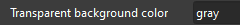 6. Color fill for transparent images